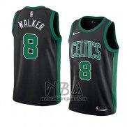 Camiseta Boston Celtics Kemba Walker NO 8 Statement 2019-20 Negro