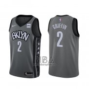 Camiseta Brooklyn Nets Blake Griffin NO 2 Statement 2020 Gris