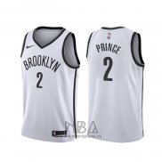 Camiseta Brooklyn Nets Taurean Prince NO 2 Association 2019-20 Blanco