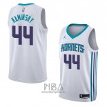 Camiseta Charlotte Hornets Frank Kaminsky NO 44 Association 2018 Blanco