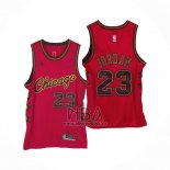 Camiseta Chicago Bulls Michael Jordan NO 23 Rojo