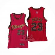 Camiseta Chicago Bulls Michael Jordan NO 23 Rojo