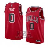 Camiseta Chicago Bulls Tyler Ulis NO 0 Icon 2018 Rojo