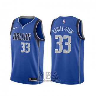 Camiseta Dallas Mavericks Willie Cauley-Stein NO 33 Icon Azul