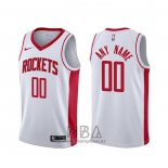 Camiseta Houston Rockets Personalizada Association Blanco