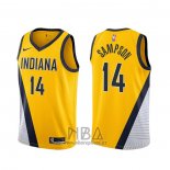 Camiseta Indiana Pacers Jakarr Sampson NO 14 Statement 2019-20 Amarillo