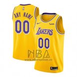 Camiseta Los Angeles Lakers Personalizada Icon 2018-19 Blanco