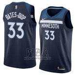 Camiseta Minnesota Timberwolves Keita Bates-Diop NO 33 Icon 2018 Azul