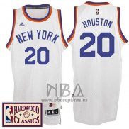 Camiseta New York Knicks Allan Houston NO 20 Retro Blanco