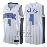 Camiseta Orlando Magic Arron Afflalo NO 4 Association 2017-18 Blanco