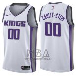 Camiseta Sacramento Kings Willie Cauley-Stein NO 00 Association 2017-18 Blanco