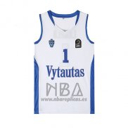 Camiseta Vytautas Lamelo Ball NO 1 Blanco