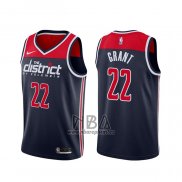 Camiseta Washington Wizards Jerian Grant NO 22 Association 2020-21 Azul