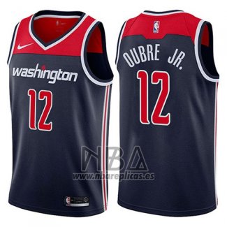 Camiseta Washington Wizards Kelly Oubre Jr. NO 12 Statement 2017-18 Azul