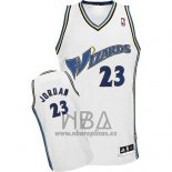 Camiseta Washington Wizards Michael Jordan NO 23 Retro Blanco