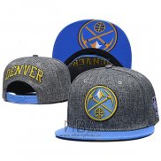 Gorra Denver Nuggets Gris Azul