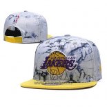 Gorra Los Angeles Lakers Snapback Amarillo