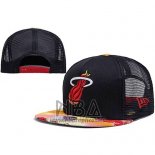 Gorra Miami Heat 9FIFTY Snapback Negro