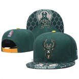 Gorra Milwaukee Bucks Verde