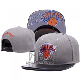 Gorra New York Knicks Gris