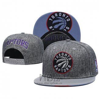 Gorra Toronto Raptors Gris