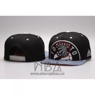 Gorra Toronto Raptors Snapback Negro Azul