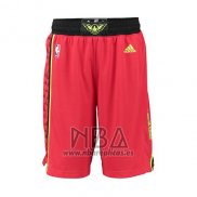 Pantalone Atlanta Hawks Statement 2018-19 Rojo