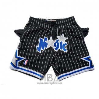 Pantalone Orlando Magic Just Don Negro