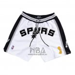 Pantalone San Antonio Spurs Just Don Blanco